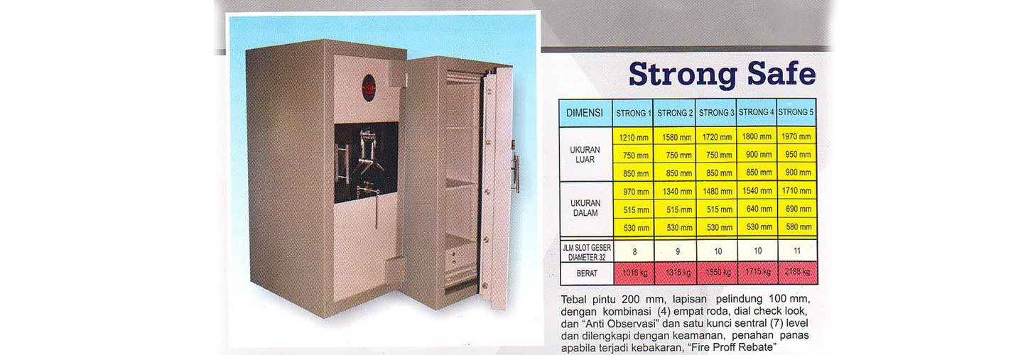 Brankas Strong Safe Conceal Safe