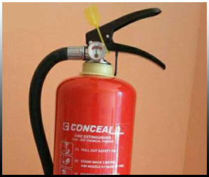tabung pemadam kebakaran